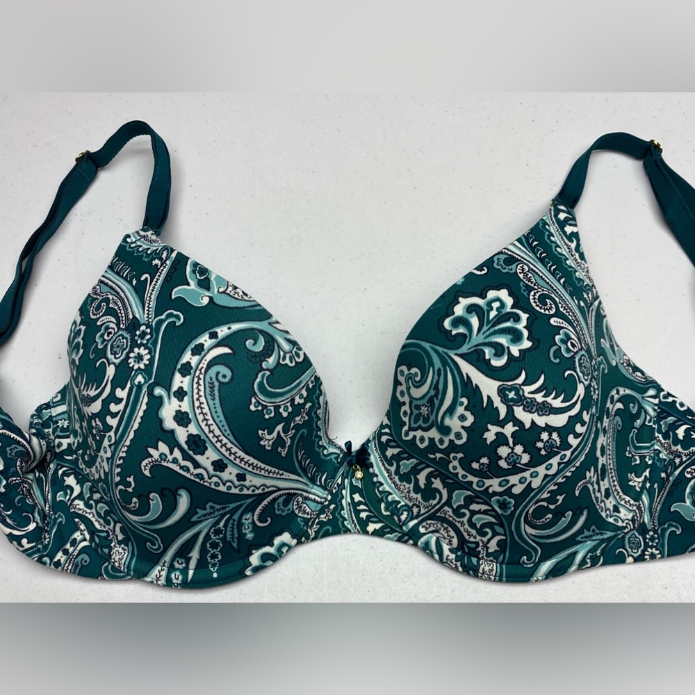 Soma TURQUOISE Lightly Lined Underwire, 34D *P1012